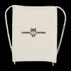 Canvas Drawstring Backpack Thumbnail