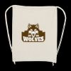 Canvas Drawstring Backpack Thumbnail
