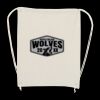 Canvas Drawstring Backpack Thumbnail