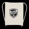 Canvas Drawstring Backpack Thumbnail