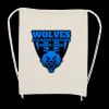 Canvas Drawstring Backpack Thumbnail