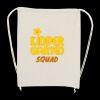 Canvas Drawstring Backpack Thumbnail