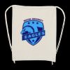 Canvas Drawstring Backpack Thumbnail