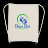 Canvas Drawstring Backpack Thumbnail