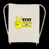 Canvas Drawstring Backpack Thumbnail