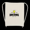 Canvas Drawstring Backpack Thumbnail