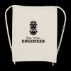 Canvas Drawstring Backpack Thumbnail