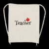 Canvas Drawstring Backpack Thumbnail