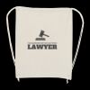 Canvas Drawstring Backpack Thumbnail