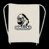Canvas Drawstring Backpack Thumbnail