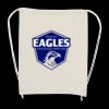 Canvas Drawstring Backpack Thumbnail
