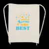 Canvas Drawstring Backpack Thumbnail