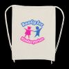 Canvas Drawstring Backpack Thumbnail