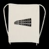 Canvas Drawstring Backpack Thumbnail