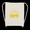 Canvas Drawstring Backpack Thumbnail