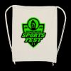 Canvas Drawstring Backpack Thumbnail