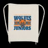 Canvas Drawstring Backpack Thumbnail
