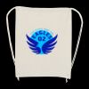 Canvas Drawstring Backpack Thumbnail