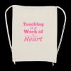 Canvas Drawstring Backpack Thumbnail