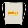 Canvas Drawstring Backpack Thumbnail