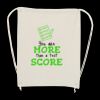 Canvas Drawstring Backpack Thumbnail