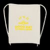 Canvas Drawstring Backpack Thumbnail