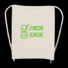 Canvas Drawstring Backpack Thumbnail
