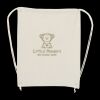Canvas Drawstring Backpack Thumbnail