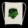 Canvas Drawstring Backpack Thumbnail