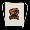 Canvas Drawstring Backpack Thumbnail
