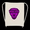 Canvas Drawstring Backpack Thumbnail