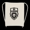 Canvas Drawstring Backpack Thumbnail