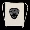 Canvas Drawstring Backpack Thumbnail