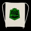 Canvas Drawstring Backpack Thumbnail