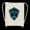 Canvas Drawstring Backpack Thumbnail