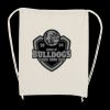 Canvas Drawstring Backpack Thumbnail