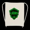 Canvas Drawstring Backpack Thumbnail