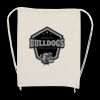 Canvas Drawstring Backpack Thumbnail