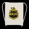 Canvas Drawstring Backpack Thumbnail