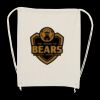 Canvas Drawstring Backpack Thumbnail