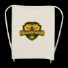 Canvas Drawstring Backpack Thumbnail