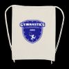 Canvas Drawstring Backpack Thumbnail