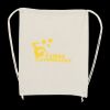 Canvas Drawstring Backpack Thumbnail