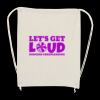 Canvas Drawstring Backpack Thumbnail
