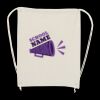 Canvas Drawstring Backpack Thumbnail