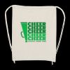 Canvas Drawstring Backpack Thumbnail