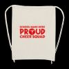 Canvas Drawstring Backpack Thumbnail