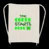 Canvas Drawstring Backpack Thumbnail