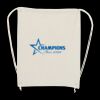 Canvas Drawstring Backpack Thumbnail
