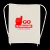 Canvas Drawstring Backpack Thumbnail